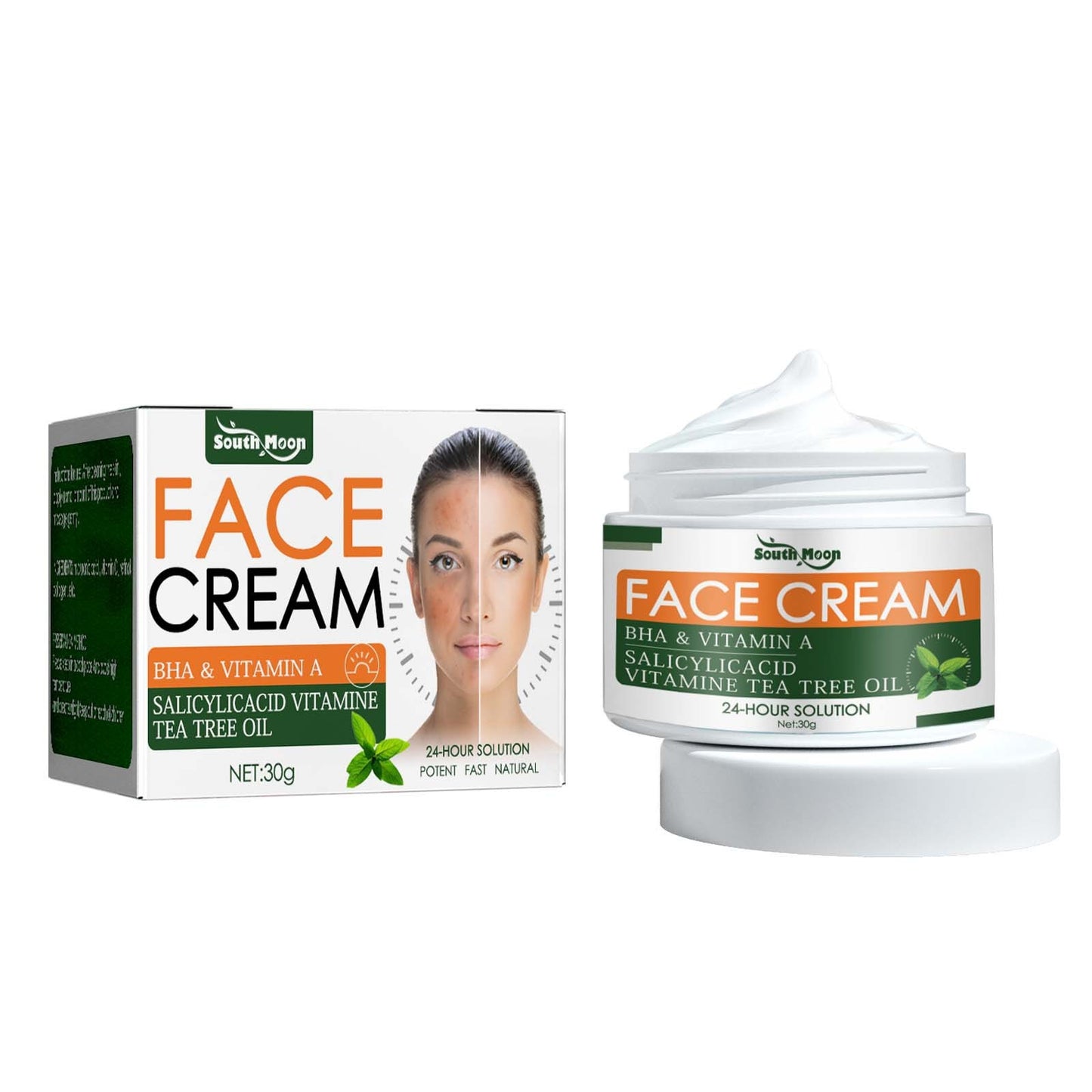 Cream Skin Repair Clean Acne Care